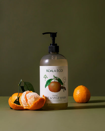 Natural Fruit and Vege Wash Mandarin, 24 oz